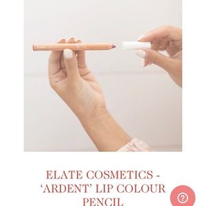 NEW Elate Cosmetics with Jillian Harris ‘Ardent’ Lip Pencil